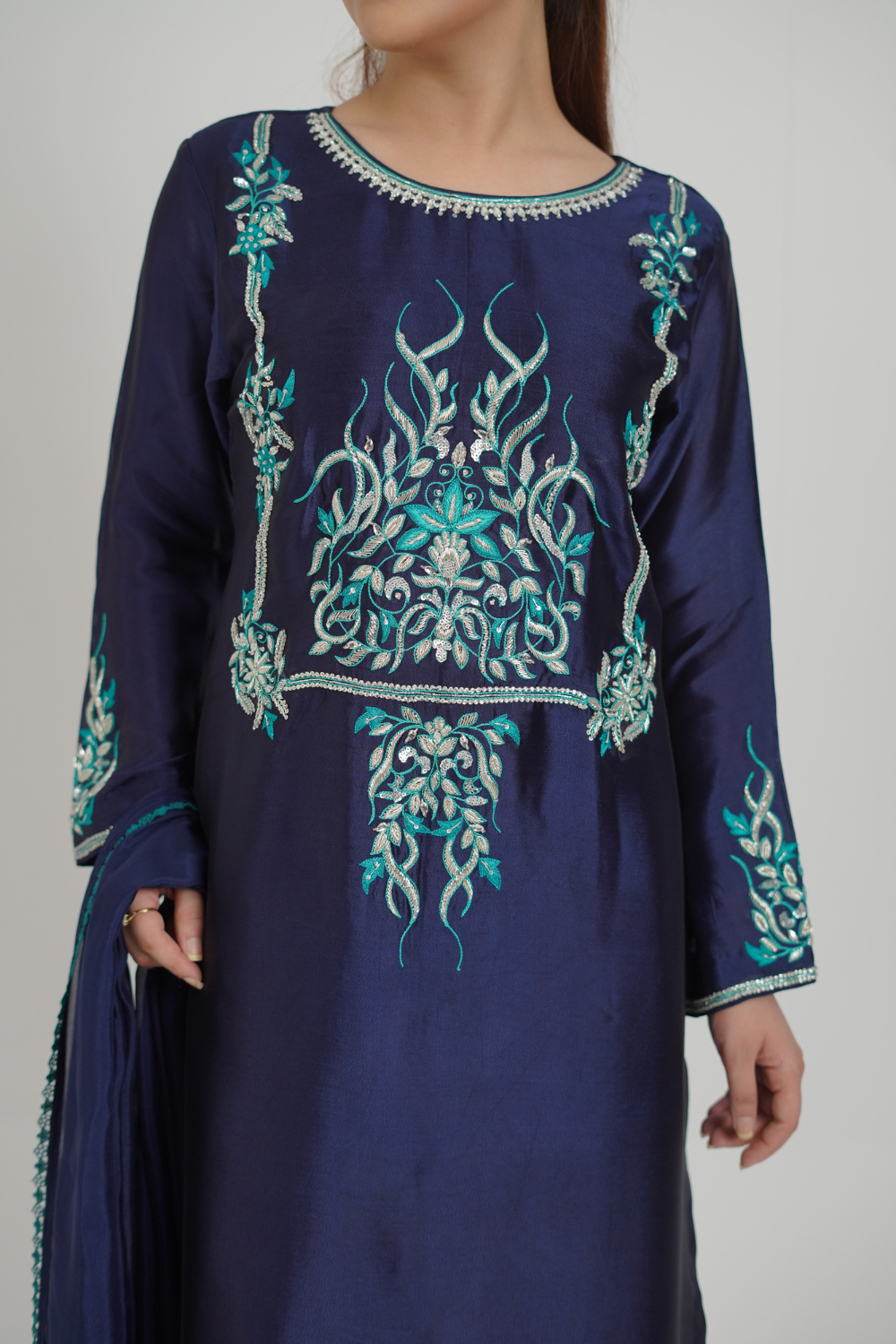 THE MUGHAL PLUME